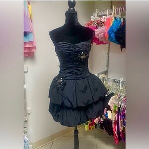 Size Small Bebe Prom Homecoming Dance Cocktail Party Little Black Dress